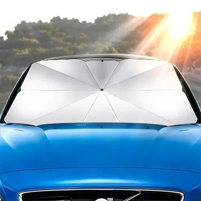 UV-Reflective Car Sunshade - Large