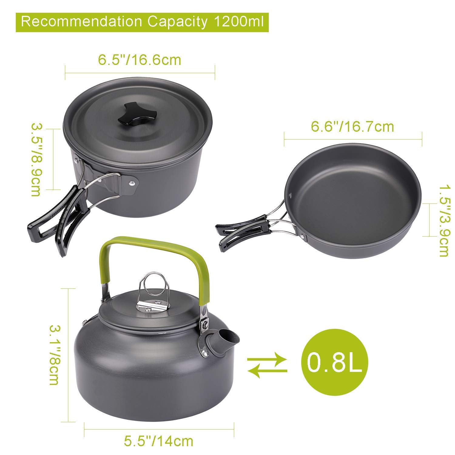 5800W Windproof Camping Gas Burner