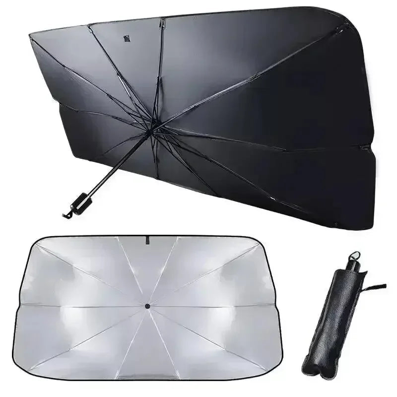 UV-Reflective Car Sunshade - Large