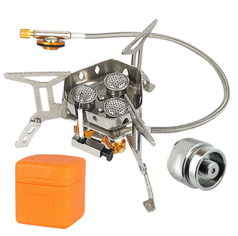 5800W Windproof Camping Gas Burner