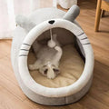 Cozy Foldable Cat Cave Bed