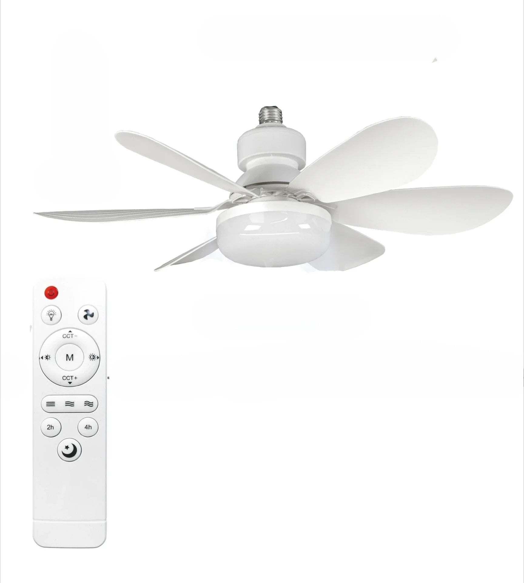 LED 40W Remote Ceiling Fan Light