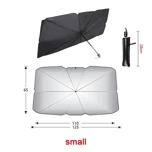 UV-Reflective Car Sunshade - Large