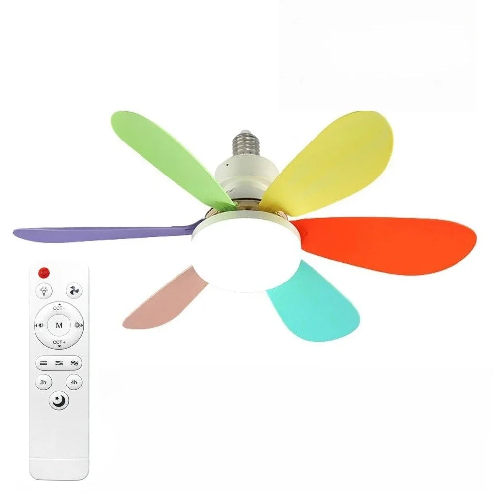 LED 40W Remote Ceiling Fan Light