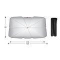 Car Sunshade for SUV & Hatchback | UV-Reflective Heat Reduction | Umbrella-Fold Design | Large 140×79 cm