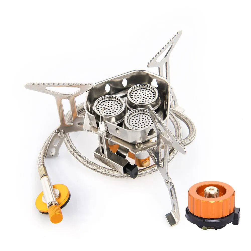 5800W Windproof Camping Gas Burner