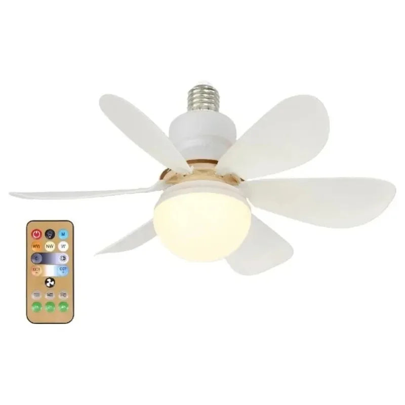 LED 40W Remote Ceiling Fan Light