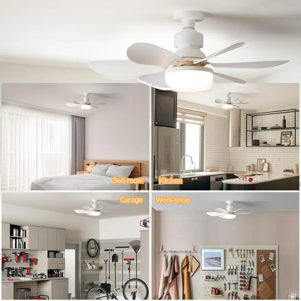 LED 40W Remote Ceiling Fan Light