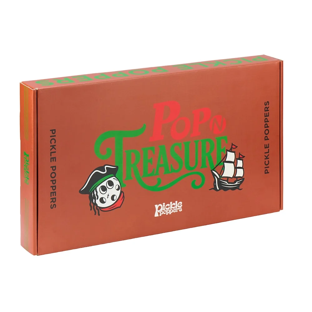 Pickle Poppers POP N Treasure Pickleball Paddle