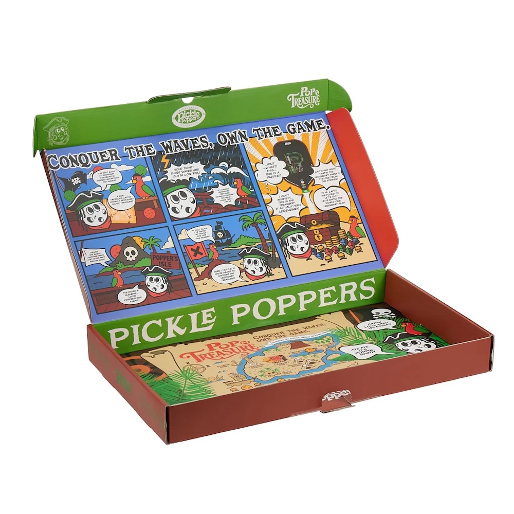 Pickle Poppers POP N Treasure Pickleball Paddle