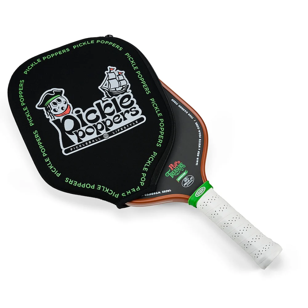 Pickle Poppers POP N Treasure Pickleball Paddle