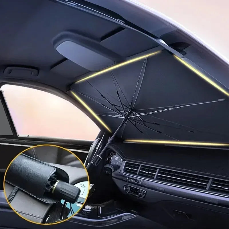 UV-Reflective Car Sunshade - Large