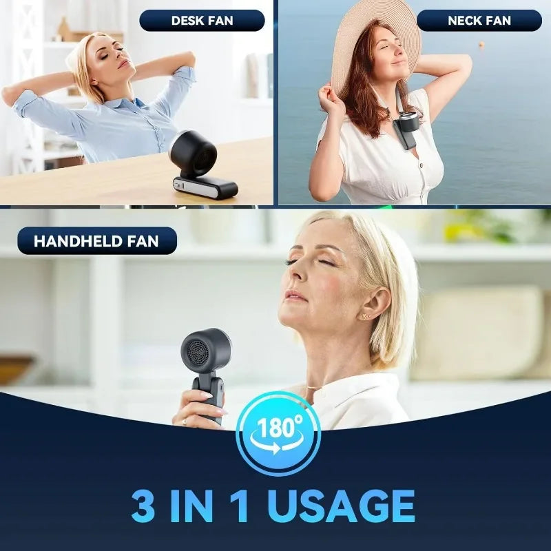 Compact Portable Cooling Fan