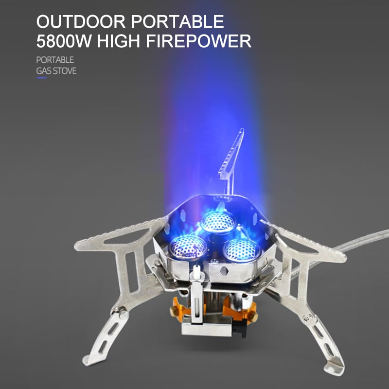 5800W Windproof Camping Gas Burner